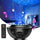 Galaxy Star Projector Lamp with LED Universe Effect & Speaker