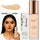 Kashees Eventone Liquid Foundation | High Coverage Long Lasting Radiant Makeup Base 30 ml
