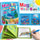 Magic Colouring Book with Water Pen | Mess-Free Fun for Kids