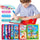 Magic Colouring Book with Water Pen | Mess-Free Fun for Kids