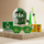 14th August Azaadi Kids Bundle 7Pcs ABS Green Pakistan Flag