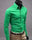 Men's Candy Color Long Sleeve Shirt 17 Colors