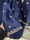 Embroidered Chiffon Saree Set for Women