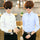 Men's Slim Fit White Business Shirt Summer Office Wear