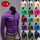 Men's Candy Color Long Sleeve Shirt 17 Colors
