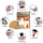 Japanese Pain Relief Patch for Joint & Muscle Care | Herbal Pain Relief Patch | Fast-Acting Warming Therapy | Breathable Adhesive Patch | Pack of 5