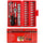 46-Piece Socket Wrench Set  | Complete Ratchet Socket & Screwdriver Bit Tool Kit | Chrome Vanadium Steel Repair Tool Set with Storage Case