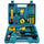 12-in-1 Home Tool Kit  | Multi-Purpose Household Repair Tool Set | Hardware Toolkit with Durable Storage Box