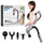 Long Handle Fascial Gun Massager | Model: BLD-339 |  Rechargeable Massage Gun with 4 Interchangeable Heads | Full Body Muscle Relaxation