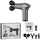 Fascial Tissue Massage Gun | Model BLD-329 | Rechargeable Massage Gun | LCD Display | 4 Massage Heads for Muscle Recovery & Pain Relief